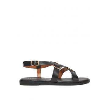 Sandale dama  negre -
