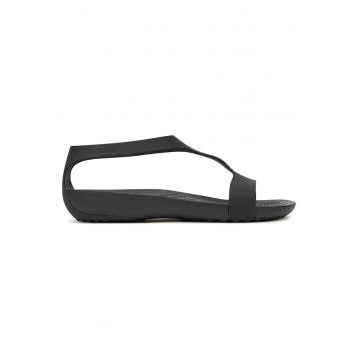 Sandale dama -  negru - material sintetic - confortabil