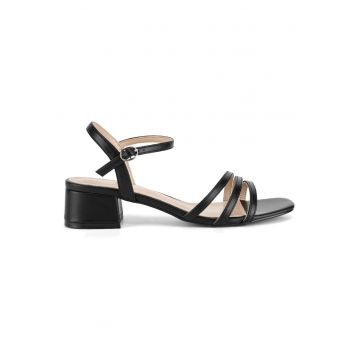 Sandale  dama negru - Negru