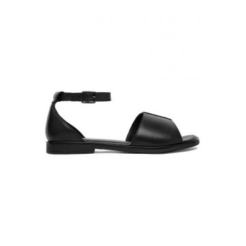 Sandale dama  piele naturala - negre