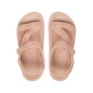 Sandale dama -  roz - material plastic