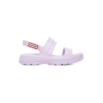 Sandale dama -  sintetic - violet