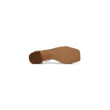 Sandale dama - SM11003579 -  Piele naturala - Auriu