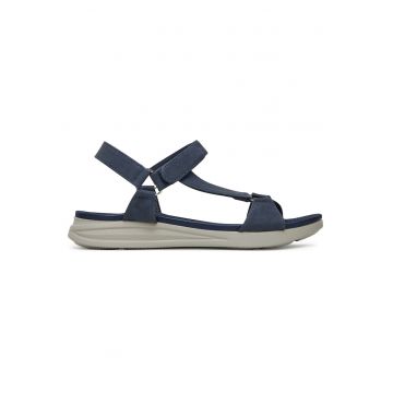 Sandale dama -  velcro - albastru - 645985 - Albastru