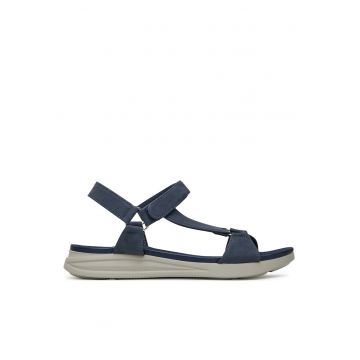 Sandale dama -  velcro - albastru - 645985 - Albastru
