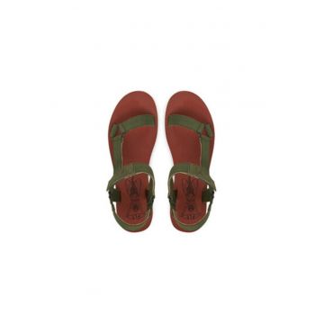 Sandale dama - YEFA726FLY -  Textil - Verde - Verde
