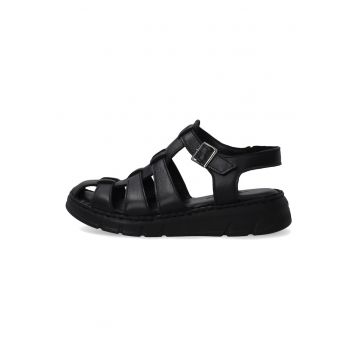 Sandale de piele - tip pescar
