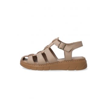 Sandale tip pescar din piele