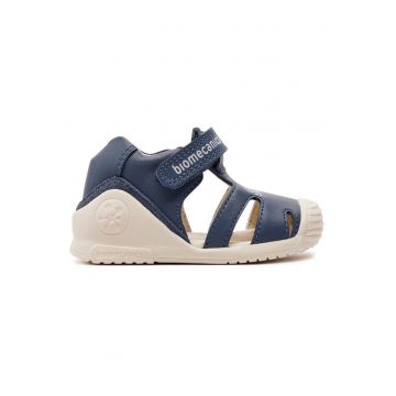 Sandale copii  303702427 - Piele naturala - Gri
