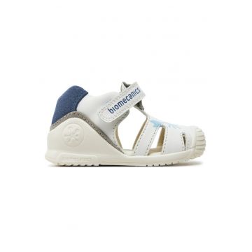Sandale copii  303702465 - Piele naturala - Alb