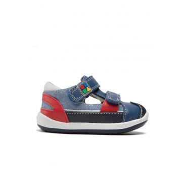 Sandale copii -  30841 - Piele naturala - Bleumarin