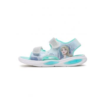 Sandale copii -  albastru - material sintetic - sistem inchidere Velcro