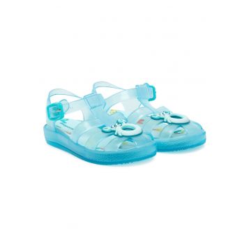 Sandale copii -  albastru - plastic -