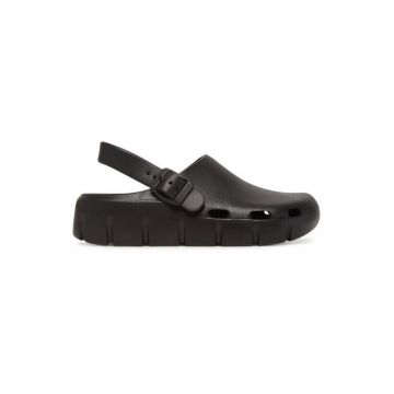 Sandale copii -  Birki Flow Kids - negru - plastic