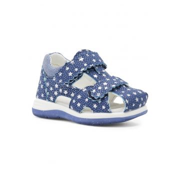 Sandale copii -  bleumarin - material sintetic - sistem inchidere Velcro