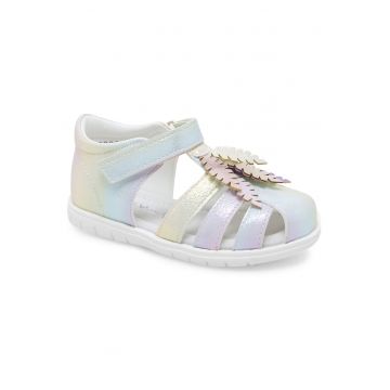 Sandale copii -  multicolor - material sintetic - sistem inchidere Velcro