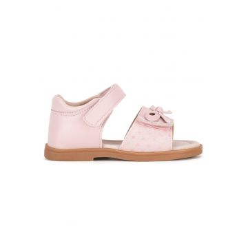 Sandale copii -  roz - material inchidere Velcro - 654875 - Roz