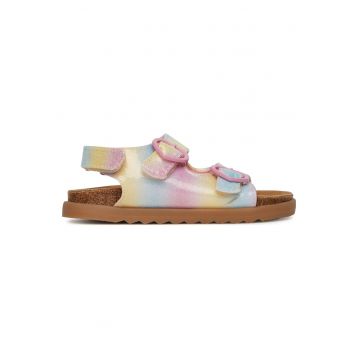 Sandale copii -  roz - material sintetic - sistem inchidere Velcro -