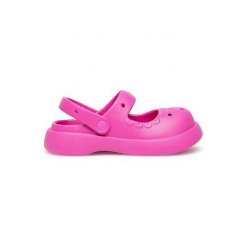 Sandale copii -  roz - material sintetic -