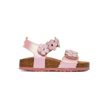 Sandale copii  roz - material textil - Roz