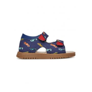 Sandale copii -  textil - Bleumarin