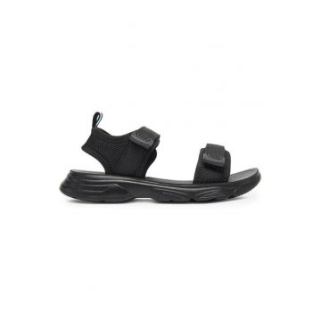 Sandale copii -  textil - Negru