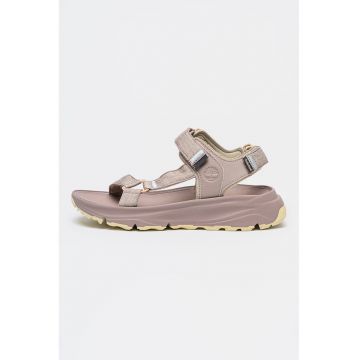 Sandale cu inchidere velcro Motion Dune - Liliac prafuit
