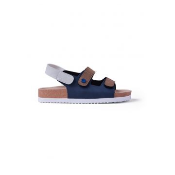Sandale cu talpa joasa Bio - Bleumarin
