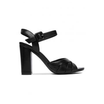 Sandale  cu toc clasic - Negru