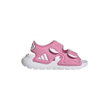 Sandale cu velcro Altaswin 3 - Alb/Roz