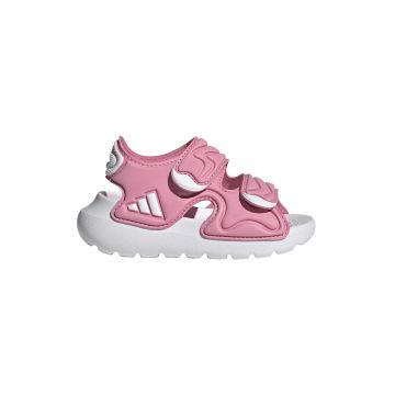 Sandale cu velcro Altaswin 3 - Alb/Roz