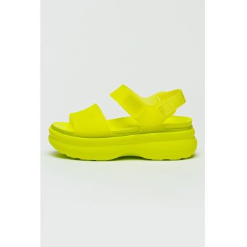 Sandale cu velcro Soho - Verde lime