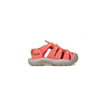 Sandale dama - 1030190 -  Textil - Coral