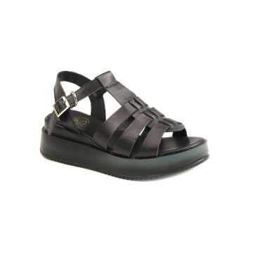 Sandale dama 20295 - Negru