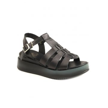 Sandale dama 20295 - Negru