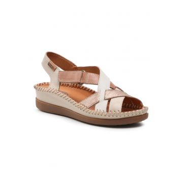 Sandale dama -  207906013 - Maro - Piele naturala -