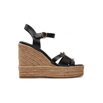 Sandale dama  303736187 - Piele naturala - Negru