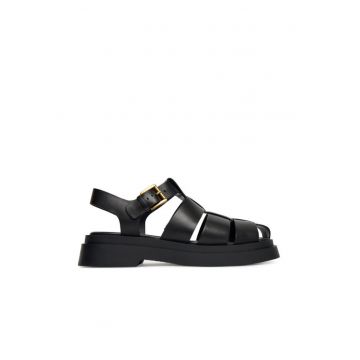 Sandale dama -  40T5IDFS3L - piele naturala - negru