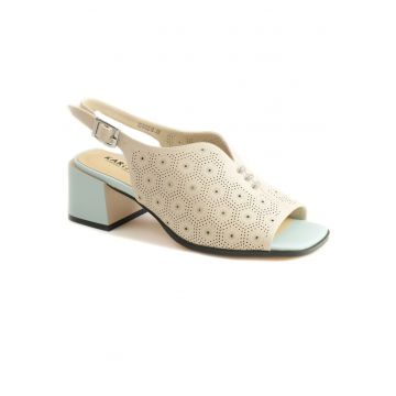 Sandale dama 7QXS60021B 03 N - Bej