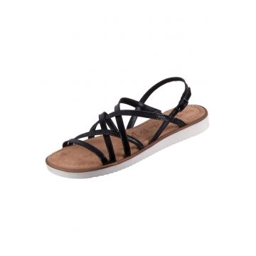Sandale dama -  875545 - Piele naturala - Negru