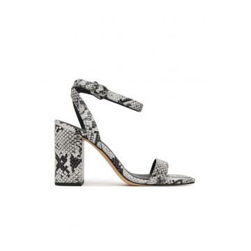 Sandale dama -  Aluminiu 075 - piele naturala - multicolor