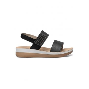 Sandale dama -  casual - negru - Negru