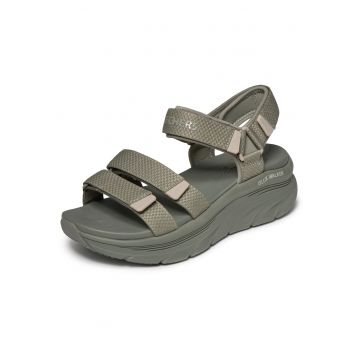 Sandale dama D'LUX WALKER SANDAL SEA SCAPE 119826 - Verde