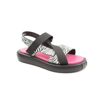 Sandale dama H1WC80009A 47 Z - Negru