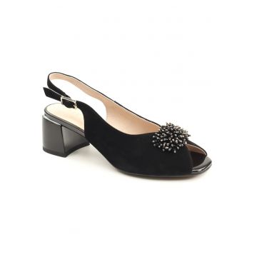Sandale dama JIJI80009B 01 I - Negru