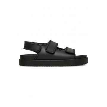 Sandale dama -  model CT0613-76 - negru - plastic