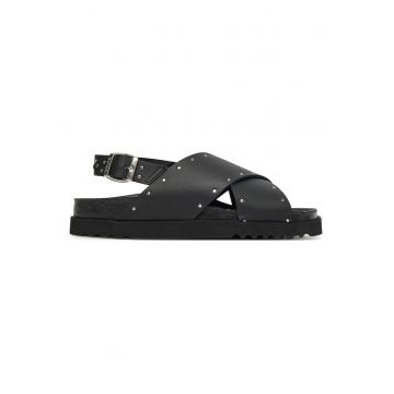 Sandale dama -  model Dalia - piele naturala - culoare negru