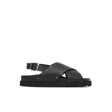 Sandale dama -  model Dalia - piele naturala - culoare negru