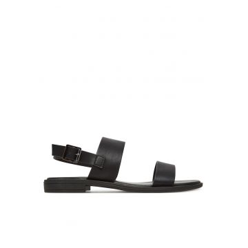 Sandale dama -  negru - material sintetic