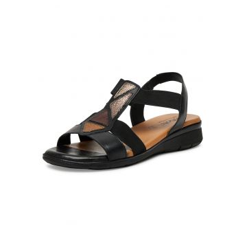 Sandale dama  negru - Negru